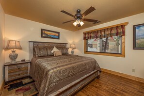 House, Multiple Beds, Hot Tub | 2 bedrooms, individually decorated, individually furnished, desk - Three Times The Fun (Gatlinburg)