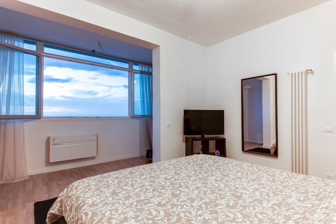 1 Schlafzimmer, Schreibtisch, Bügeleisen/Bügelbrett, kostenloses WLAN