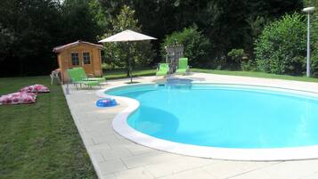 Alberca al aire libre