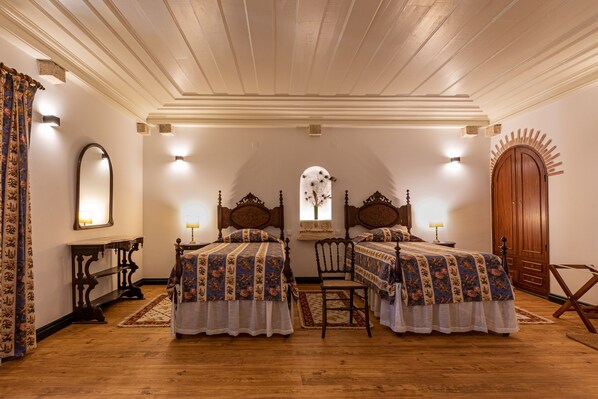 Twin Room, Garden View