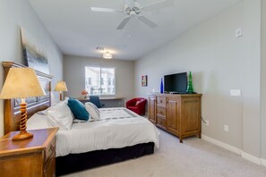 2 chambres, fer et planche à repasser, accès au Wi-Fi (inclus)