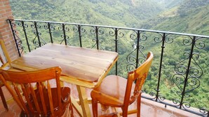 Vue depuis le balcon