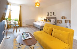 Executive Studio, Private Bathroom (Flat3B Fulwood Heights) | Interior - Fulwood Heights (Preston)