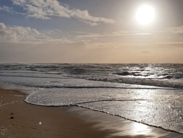 Beach nearby - Renovated 80m2 villa close to the beach, golf course and shops (Moliets-et-Maa)