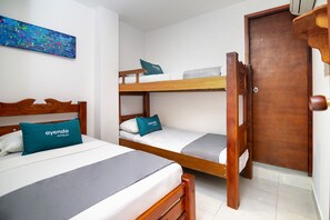 Hypo-allergenic bedding, free WiFi, bed sheets - Hotel Masinda (Cartagena)