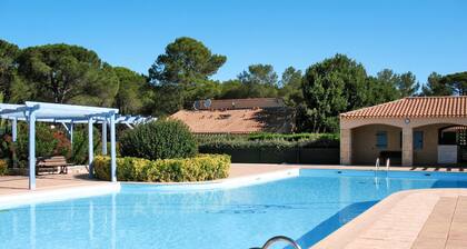 Wonderful villa for 5 guests with A/C, WIFI, pool, TV and terrace