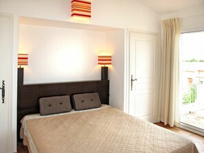 2 habitaciones, cuna de viaje, wifi gratis y ropa de cama 