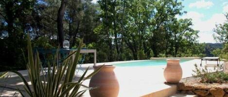 Piscine chauffée