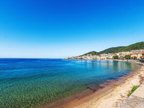 Beach - Cosy apartment for 4 people with WIFI, pool, A/C, TV, terrace and pets allowed (Ajaccio)