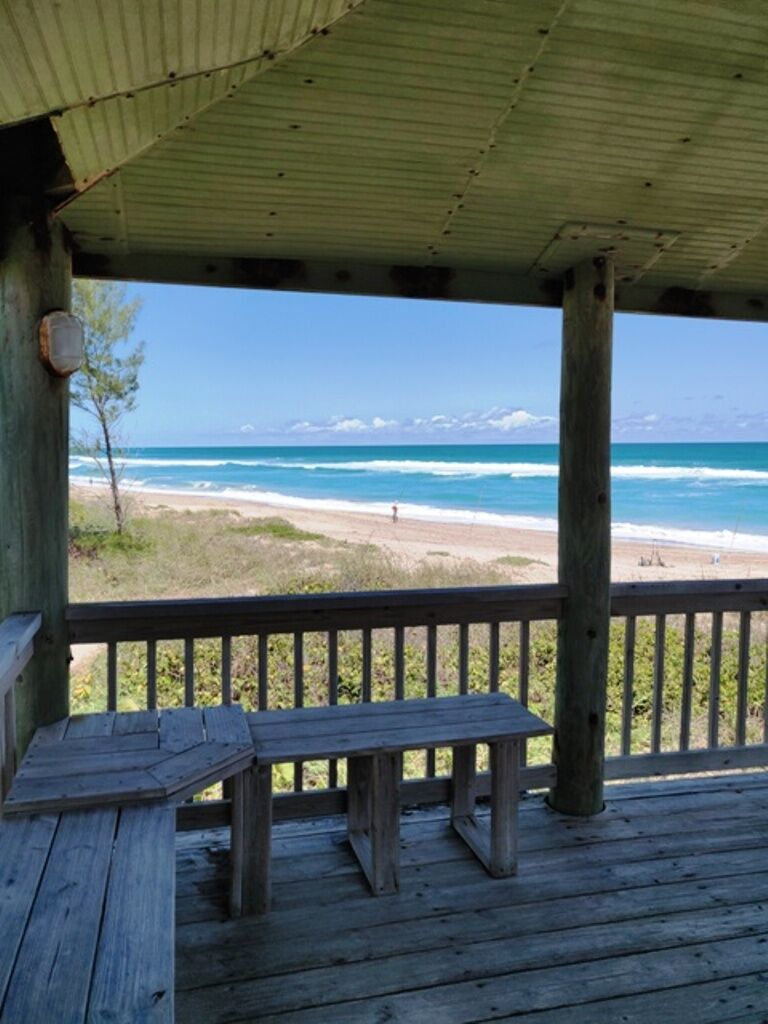 Àrea exterior de l'allotjament