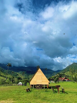 Exterior - Refugios Nidos del Condor -Cocora- (Salento)