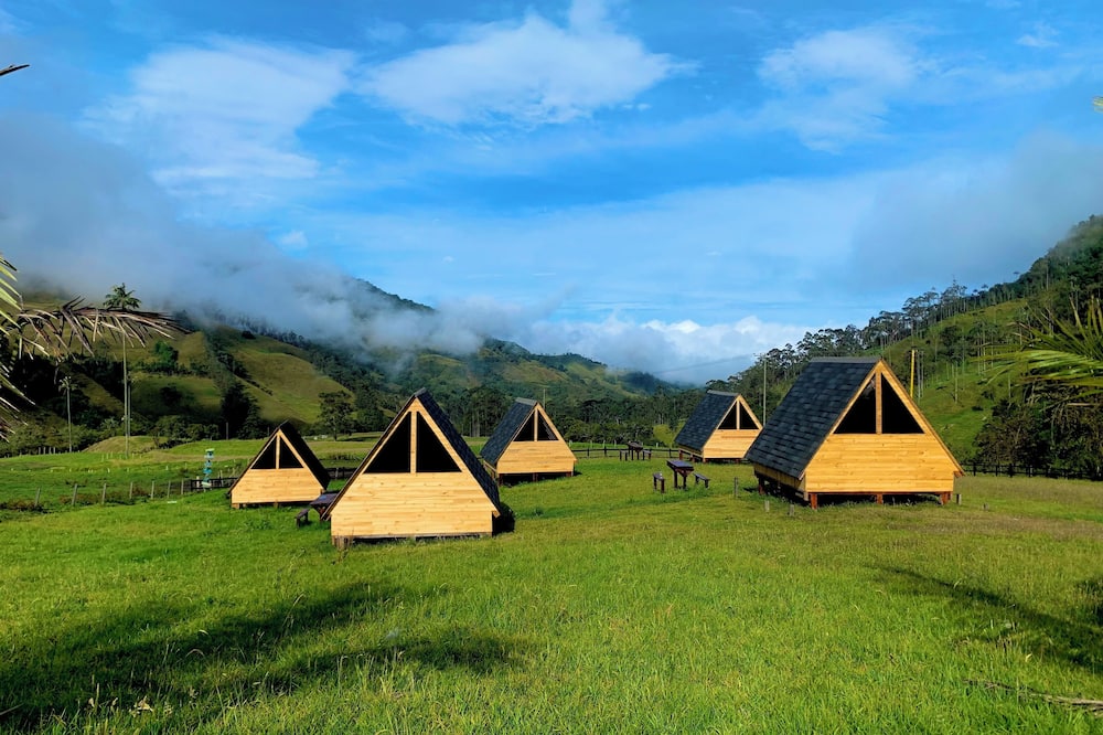 Refugios Nidos del Condor -Cocora-