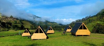 Refugios Nidos del Condor -Cocora-
