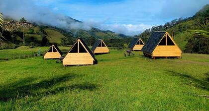 Refugios Nidos del Condor -Cocora-