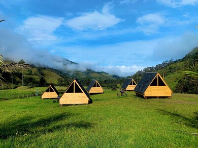 Refugios Nidos del Condor -Cocora-