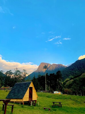 Exterior - Refugios Nidos del Condor -Cocora- (Salento)