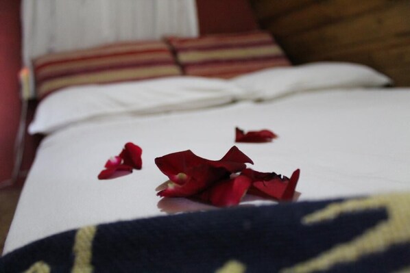 2 quartos, roupa de cama
