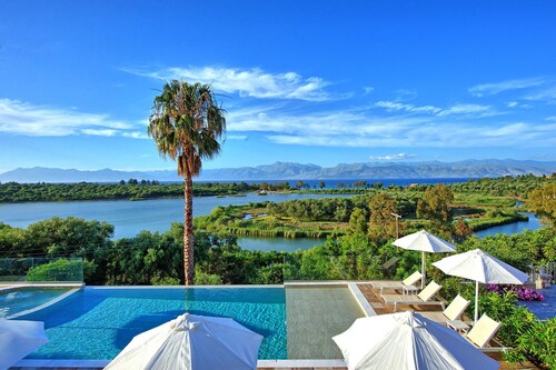 Villa Corfu Panorama - Holiday Villa with private swimming pool on Corfu Island, Greece