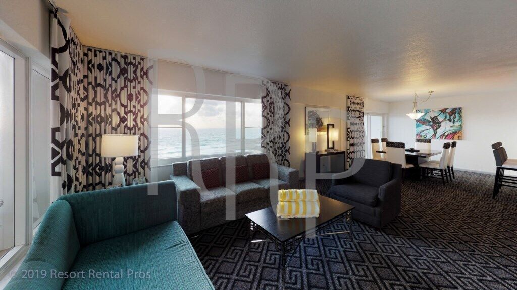 Cool Solara Surfside, 2 Bedroom Ocean Front Resort