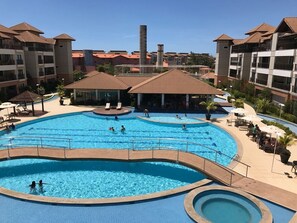 Outdoor pool - Beach Park Mediterranee (Aquiraz)