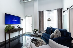 TV, streaming services