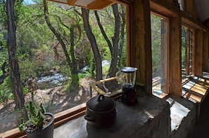 Vista desde la habitación