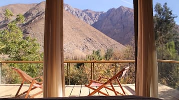 Superior Cabin (El Mirador) | Balcony view