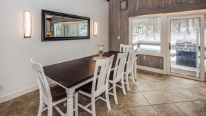 House, Multiple Beds, Patio | Private kitchen | Coffee/tea maker, fridge, microwave, stovetop - Breakaway A (Killington)