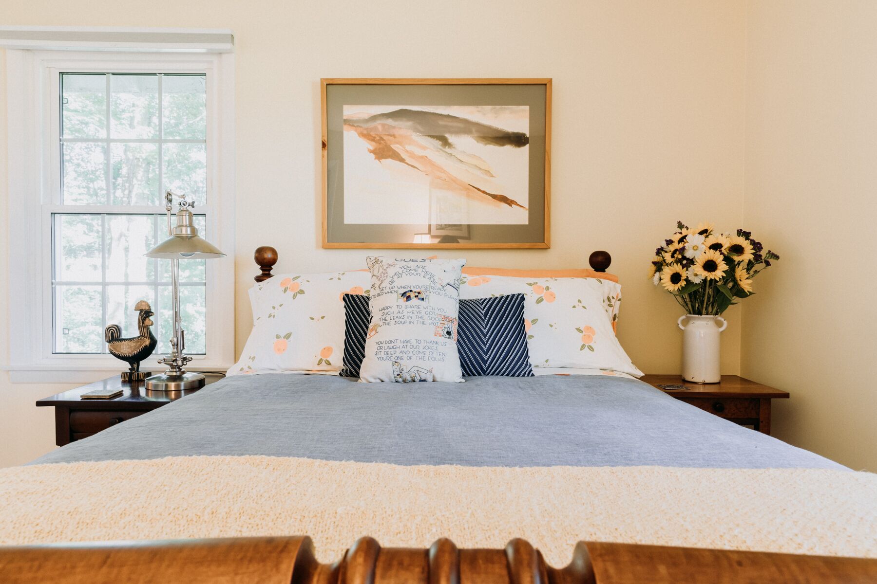 3 bedrooms, desk, iron/ironing board, free WiFi