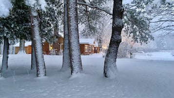 Enceinte de lâhĂ©bergement