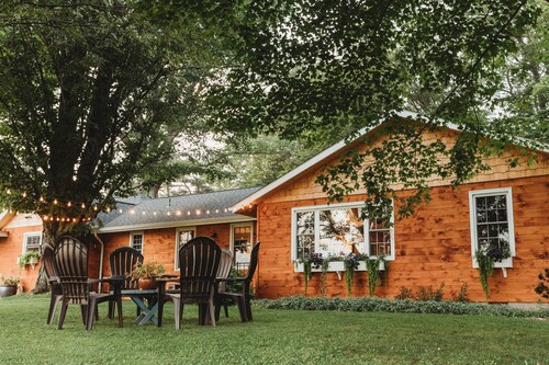 La maison d'hôtes à Burdick Blueberries Farm