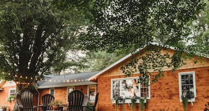 La maison d'hĂŽtes Ă Burdick Blueberries Farm
