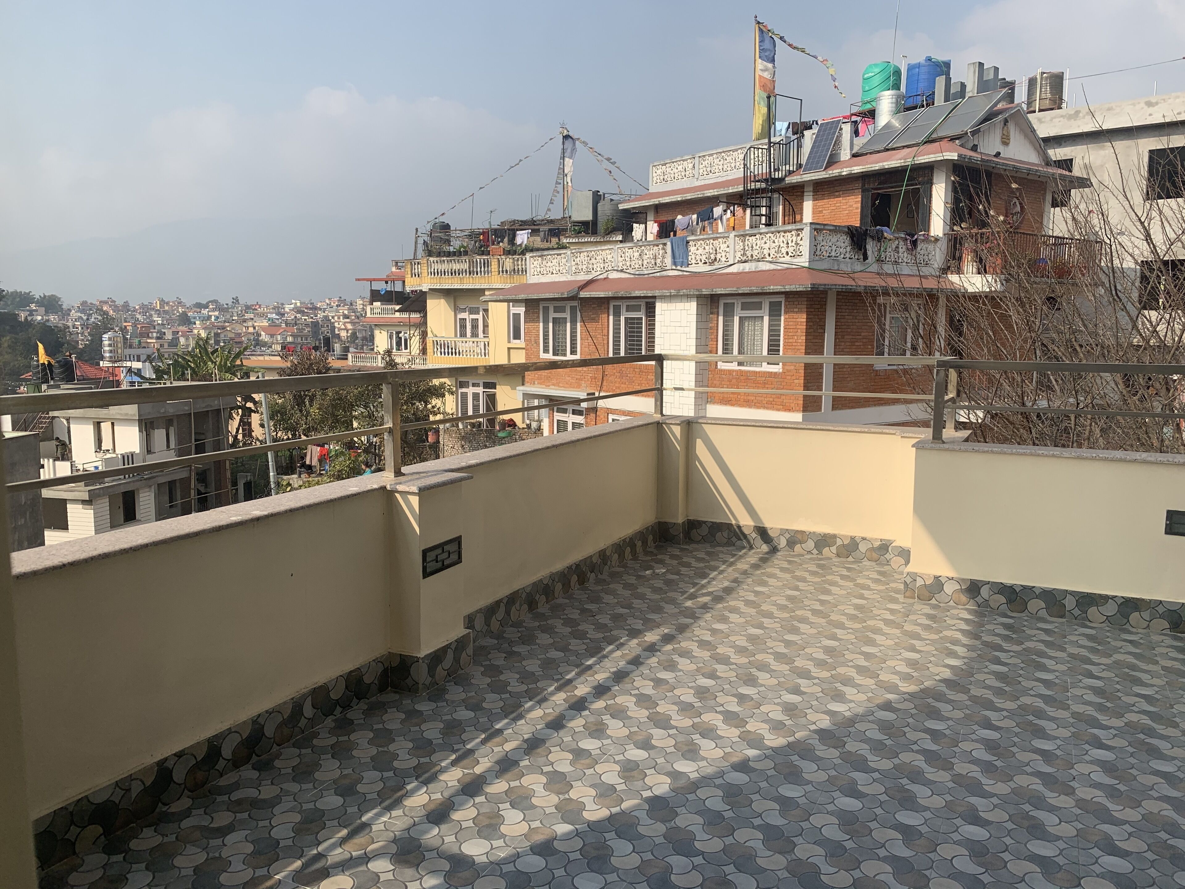 Balcony view