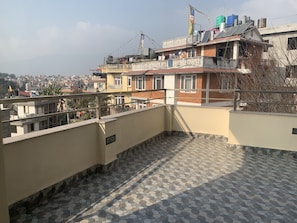 バルコニーからの眺望