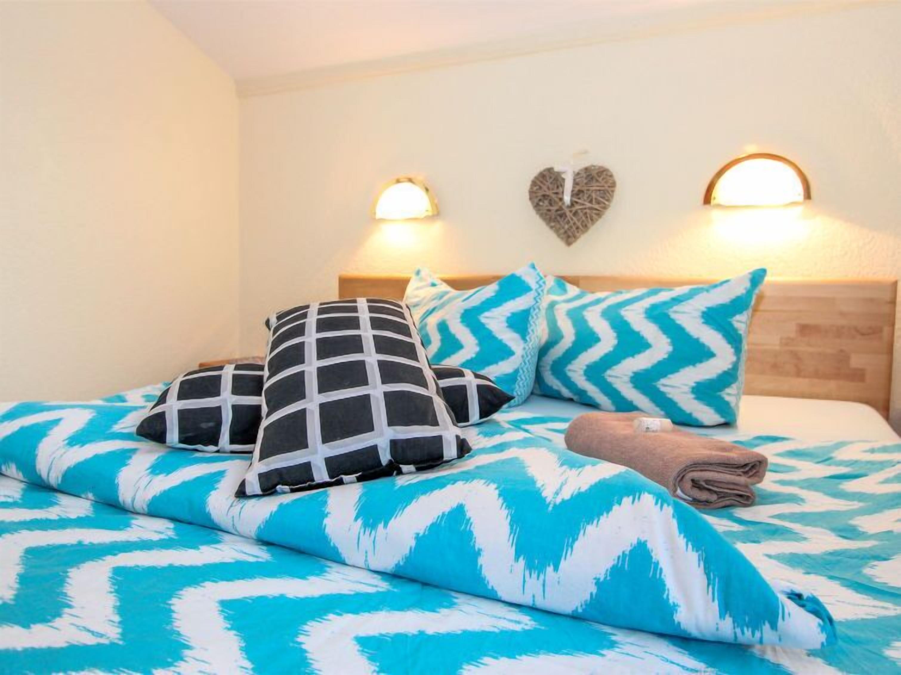 2 Schlafzimmer, Schreibtisch, Internetzugang