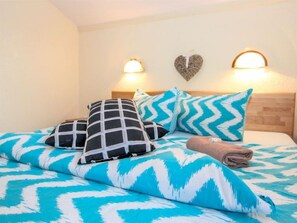 2 Schlafzimmer, Schreibtisch, Internetzugang