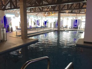 Außenpool, beheizter Pool