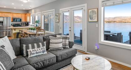 Lakefront home w / yksityinen telakka, poiju ja tilava rantapatio - lähellä viinitilat