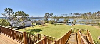 Retreat "Down East" i Beaufort! - Waterfront, Private Dock, kajakker og ro!