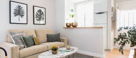 Appartement, 2 chambres | Coin séjour