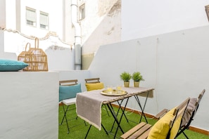 Terrasse/gårdhave
