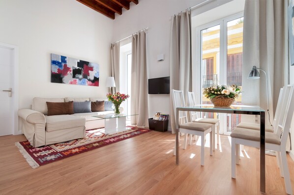 Apartment, 2 Bedrooms | View from room - Prime Location 2 BD Apartement Next to the Town Hall Square. Zaragoza I (Seville)
