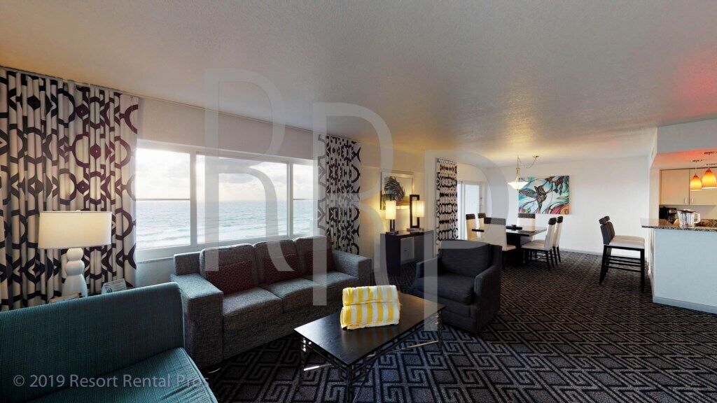 Delightful Solara Surfside, 1 Bedroom Oceanfront Resort, Wade Into Azure Waters