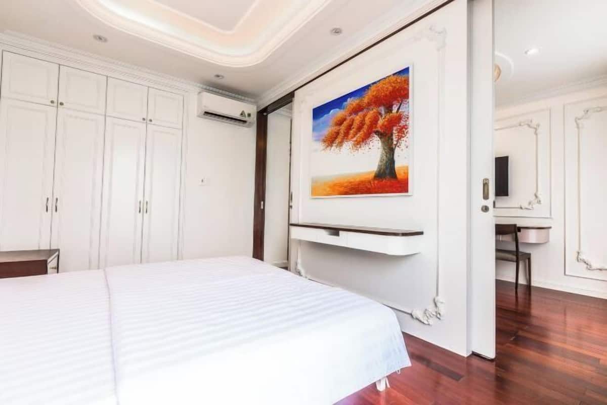 1 dormitorio, ropa de cama de alta calidad, colchones viscoelásticos
