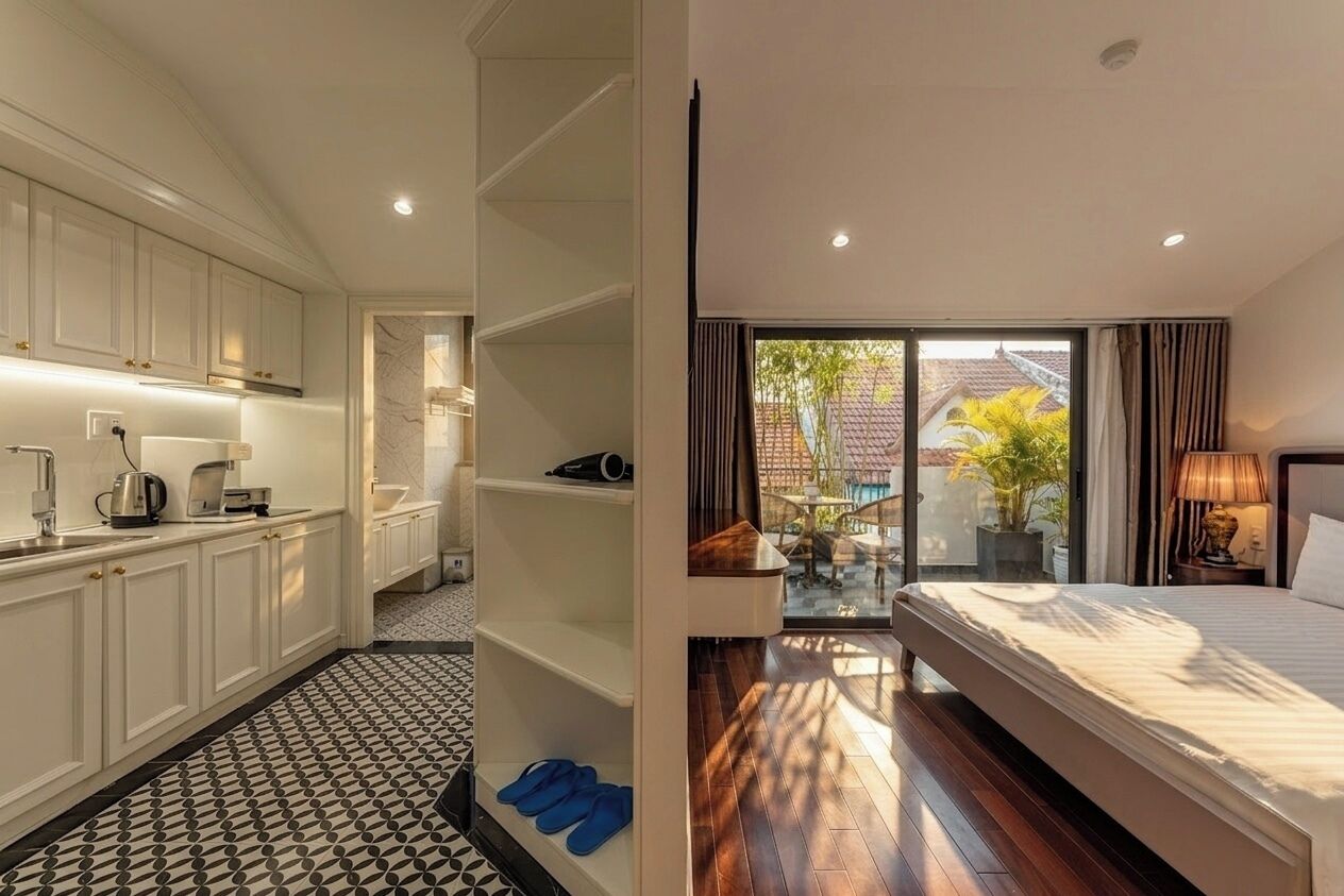 Presidential Penthouse | Premium bedding, memory-foam beds, in-room safe, desk