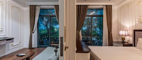 Leilighet – signature | Sengetøy av topp kvalitet, memory foam-senger og safe på rommet