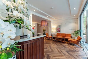 Reception - Ngan Ha Apartment 2 (Ho Chi Minh City)