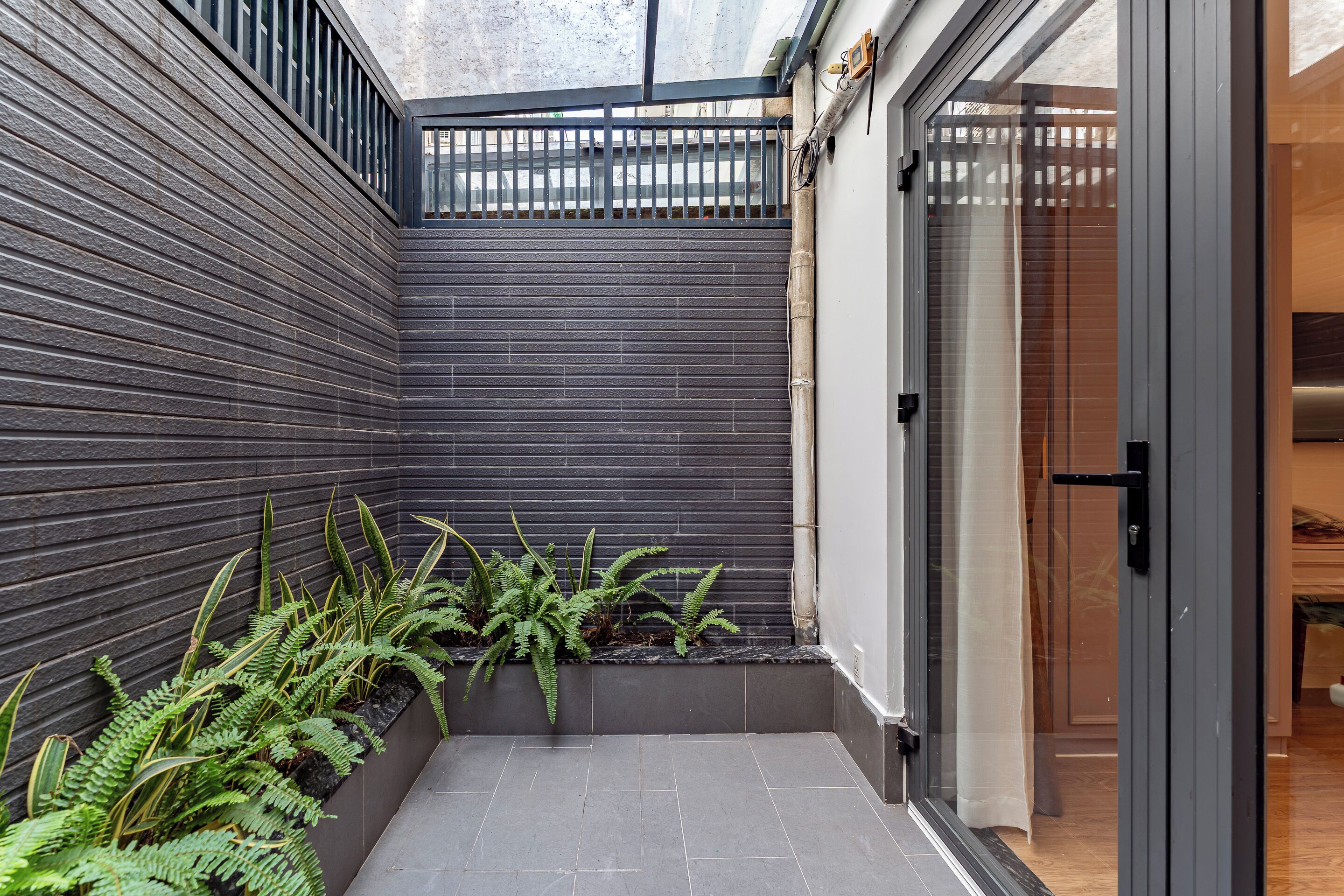 基础公寓 | 露台