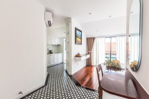 View from room - Ngan Ha Apartment 2 (Ho Chi Minh City)