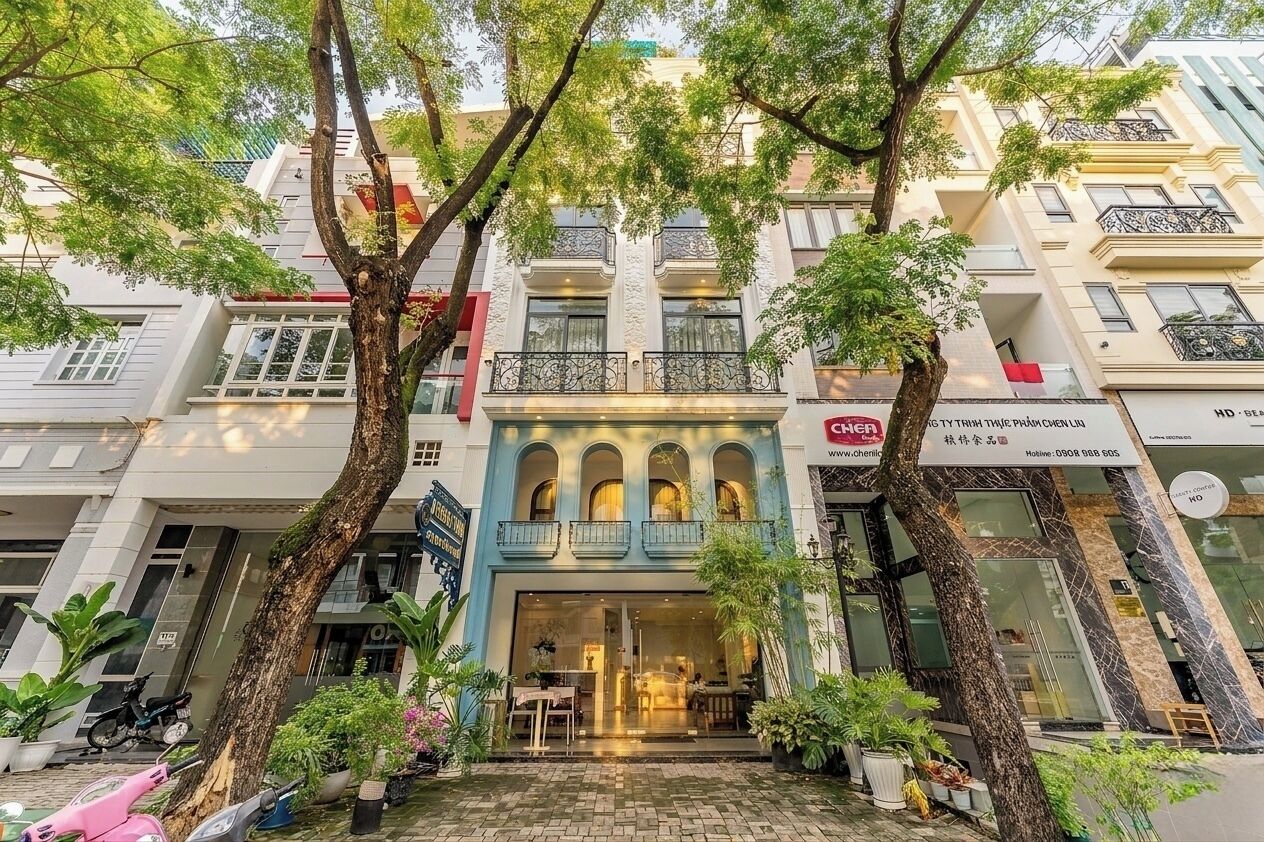숙박 시설 정면